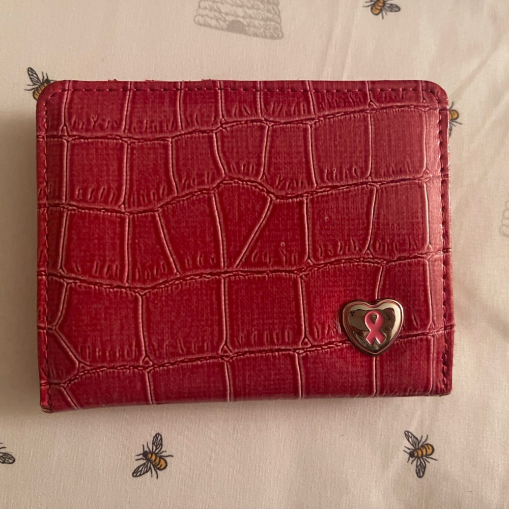 Breast cancer awareness wallet